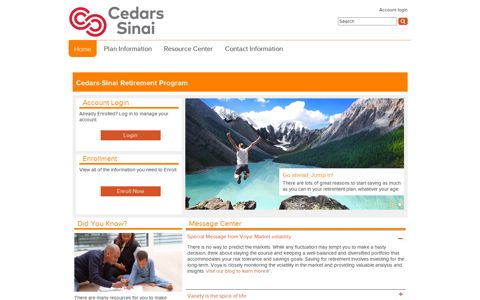 Cedars-Sinai Retirement Program