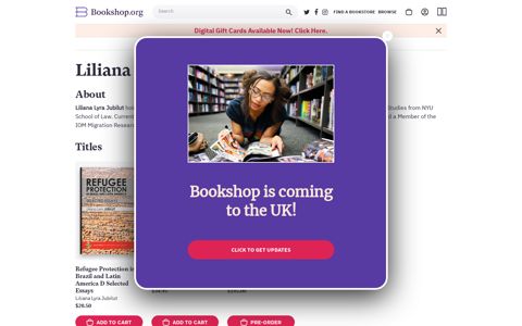 Liliana Lyra Jubilut - Bookshop: Buy books online. Support local ...