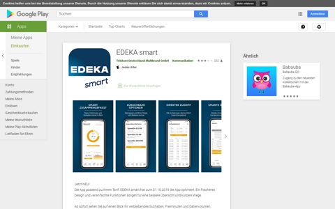 EDEKA smart – Apps bei Google Play