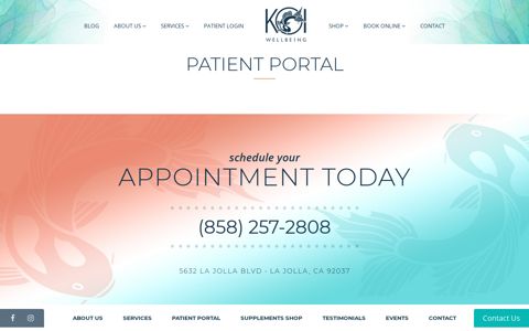 Patient Portal | KOI Wellbeing