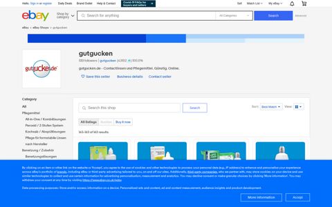 gutgucken | eBay Stores