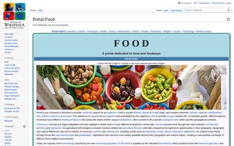 Portal:Food - Wikipedia