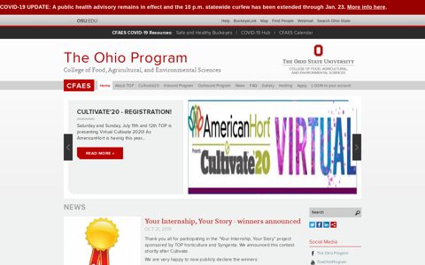 The Ohio Program: Home