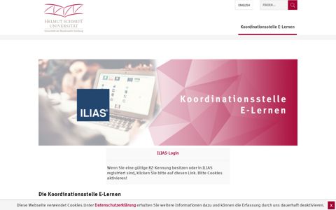 ILIAS - Helmut-Schmidt-Universität