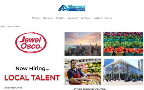 Jewel-Osco Careers - Albertsons Companies