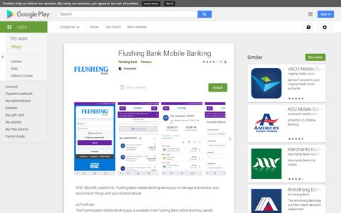 Flushing Bank Mobile Banking - Apps on Google Play
