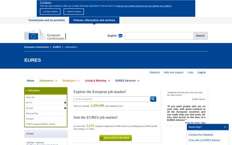 EURES - Jobseekers - European Commission