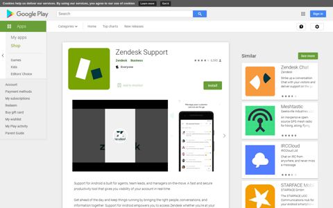 Zendesk Support - Apps on Google Play