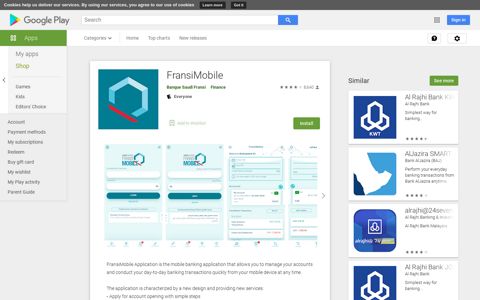 FransiMobile - Apps on Google Play