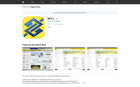 ‎BB PJ na App Store