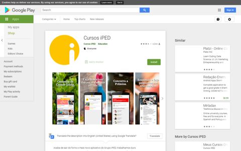 Cursos iPED - Apps on Google Play