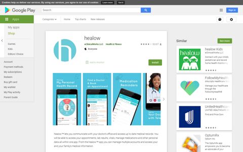 healow - Apps on Google Play
