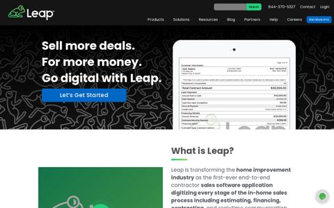 LEAP to Digital