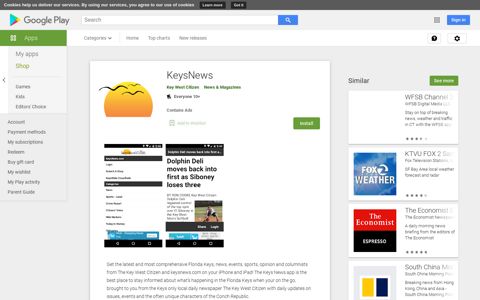 KeysNews - Apps on Google Play