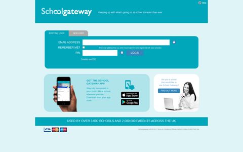School Gateway Login