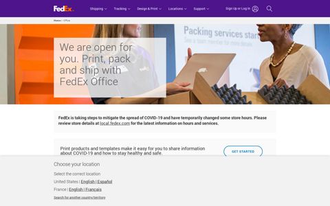 FedEx Office | Printing, Packing and Shipping Services