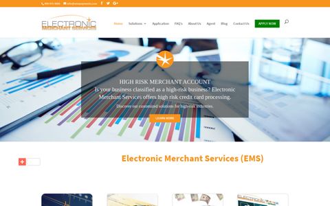 EMS | Merchant Services, Payment Processing & Gateway