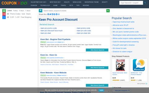 Keen Pro Account Discount - 12/2020 - Couponxoo.com