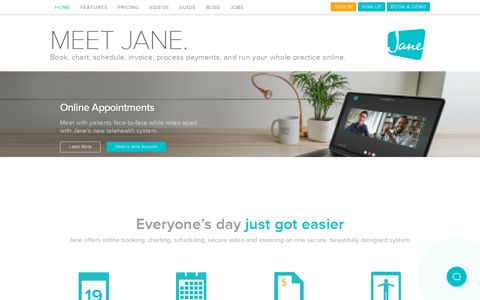 Jane App - Practice Management Software for Health ...