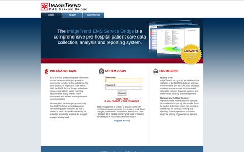 ImageTrend EMS Service Bridge