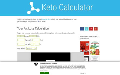 Keto Calculator - Learn Your Macros on the Ketogenic Diet