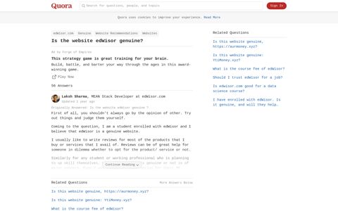 Is the website edWisor genuine? - Quora