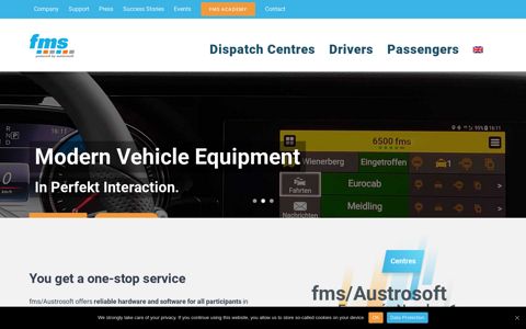 fms/Austrosoft - Dispatch solutions for taxis and rental cars