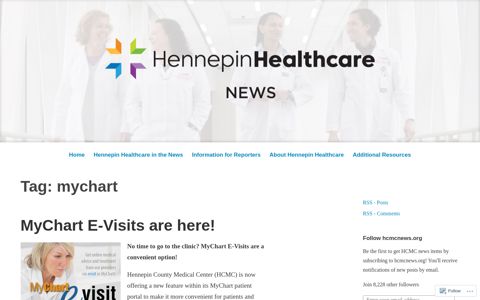 mychart - Hennepin Healthcare News
