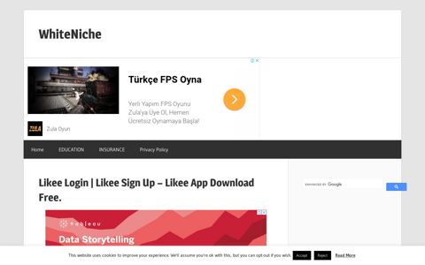 Likee Login | Likee Sign Up - Likee App Download Free ...