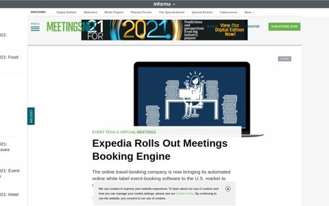 Expedia Rolls Out Meetings Booking Engine | MeetingsNet