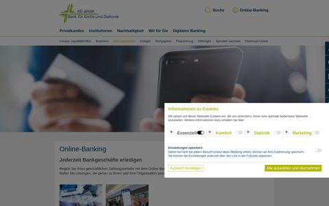 Online-Banking - KD-Bank