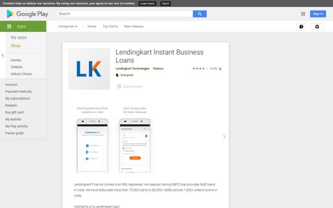 Lendingkart Instant Business Loans – Apps on Google Play