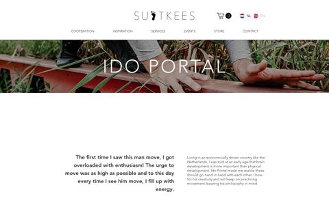 Ido Portal | SuitKees