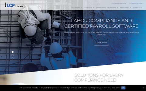 LCPtracker | Certified Payroll Reporting Software