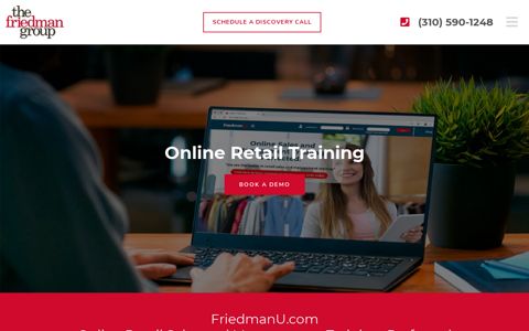 Online Retail Training | The Friedman Group | World-Class ...