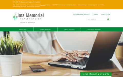 Lima Memorial eHealth Portal