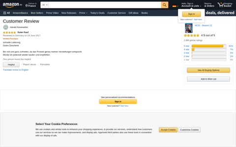 Guter Kauf - Amazon.de