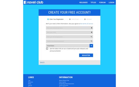 Register - J-Novel Club