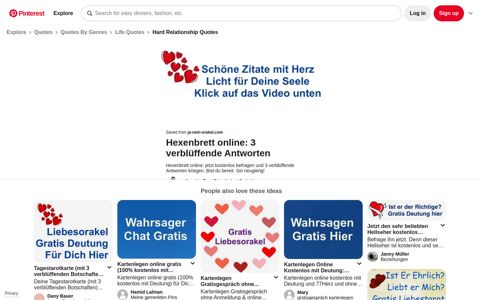 neues Portal gratis Erstgespräch Kartenlegen | Karten legen, Karten ...