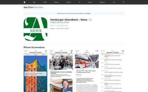 ‎Hamburger Abendblatt – News im App Store