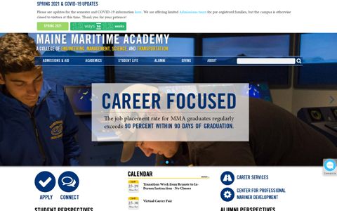 Maine Maritime Academy - ENGINEERING, MANAGEMENT ...