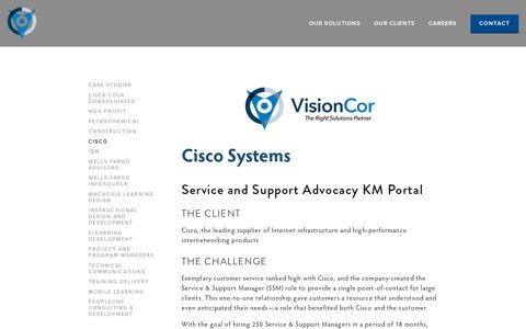 Cisco | VisionCor Solutions