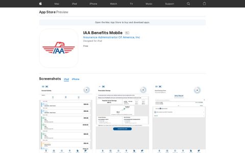 ‎IAA Benefits Mobile on the App Store