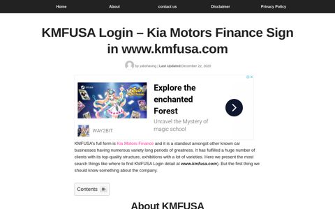 KMFUSA Login – Kia Motors Finance Sign in at www.kmfusa ...