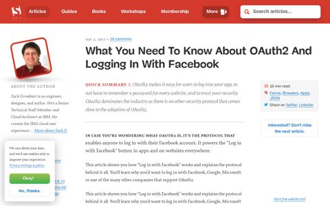 What You Need To Know About OAuth2 And Logging In With ...