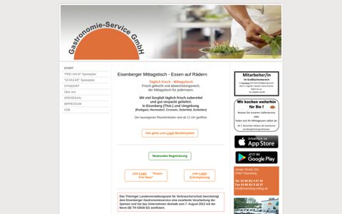 Gemser aus Eisenberg / Eisenberger Gastronomie Service ...