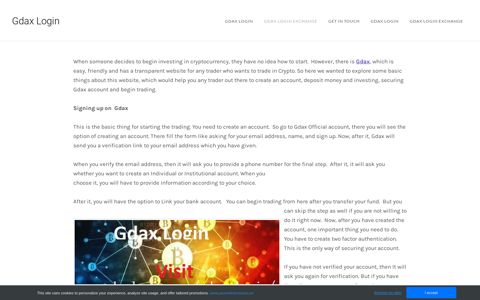 Gdax Login Exchange - Gdax Login - Weebly