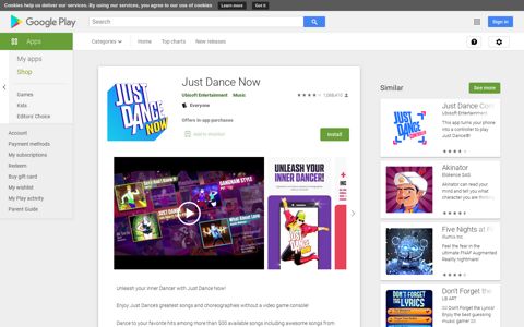 Just Dance Now - Apps on Google Play