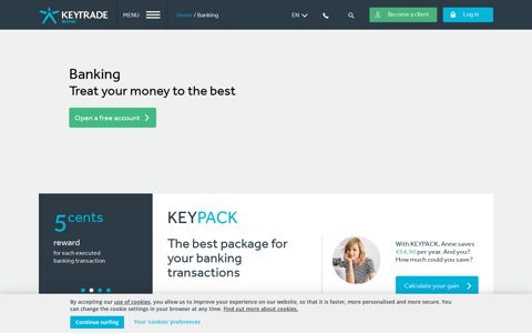 Keytrade Bank | Banking