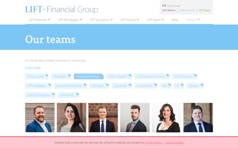 Financial Planning – Team – LIFT-Financial